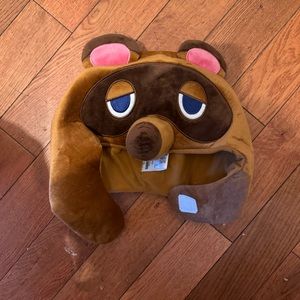 animal crossing tom nook hat